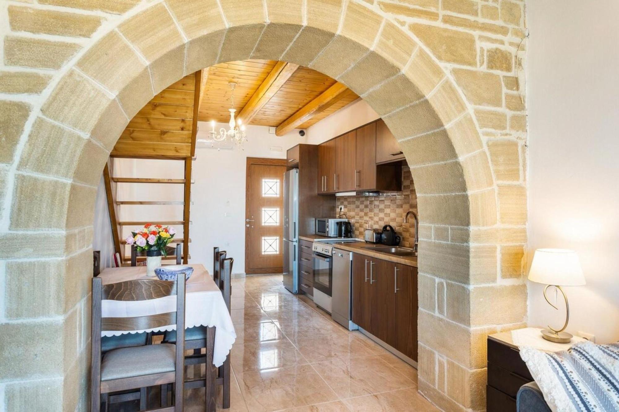 Platania'S Horizon Apartman Platanés Kültér fotó